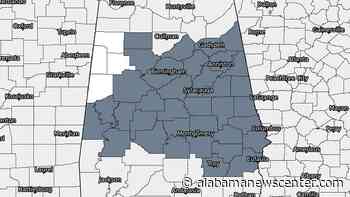 Scott Martin: A few scattered showers possible for Alabama this weekend - Alabama NewsCenter