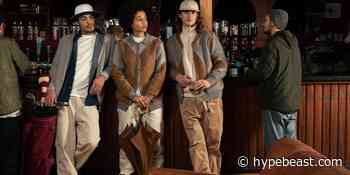 Oi Polloi x Lyle & Scott FW21 Collaboration Info - HYPEBEAST