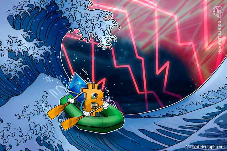 Ethereum acts as a 'hedge' in Bitcoin price crash as ETH/BTC hits 3-year high - Cointelegraph