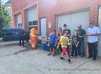 Weyburn Police Provide Free BBQ To Community - DiscoverWeyburn.com