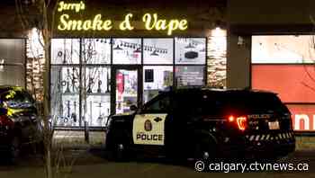 Calgary police seek suspects in connection with robbery at northeast business | CTV News - CTV News Calgary