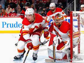 ‘He’s gotta play’: Sutter, Treliving explain Valimaki’s demotion to minors - Calgary Sun