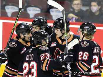 Import draftees Muranov, Astashevich giving Hitmen needed depth - Calgary Sun