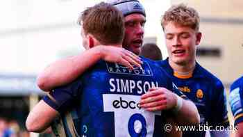 Premiership: Worcester 32-31 Wasps - Warriors hold on for Midlands derby victory