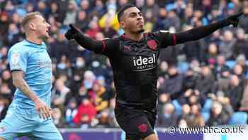 Coventry City 1-2 West Bromwich Albion: Baggies win to end bad run