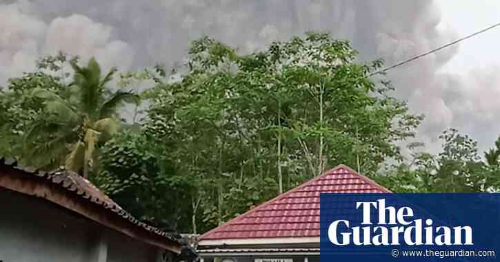 Indonesia: two dead as Semeru volcano spews huge ash cloud