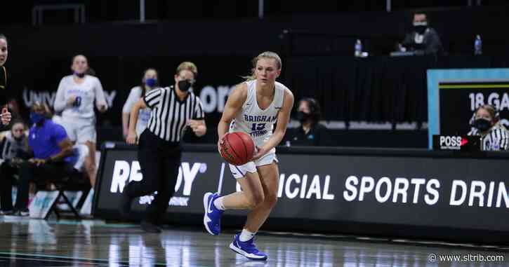 Paisley Harding scores 33, leads No. 21 BYU women’s basketball to win over Utah