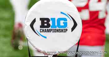 2021 College Football Conference Championship Schedule & Open Thread - Acme Packing Company