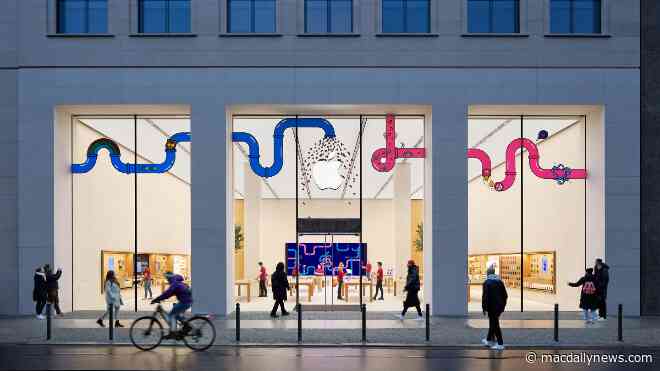 Apple Rosenthaler Straße opens on  December 2nd in Berlin