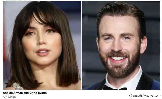 Ana De Armas replaces Scarlett Johansson in Apple TV+ ‘Ghosted,’ starring Chris Evans
