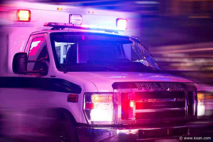One transported with life threatening injuries after vehicle vs. pedestrian crash in south Austin