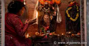 Stolen Nepali statue returns to its temple after decades in US - Aljazeera.com