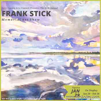 Dare County Arts Council announces call for entry for 2022 Frank Stick Show - OBXToday.com