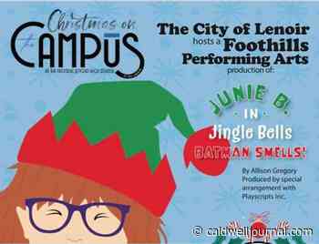 Foothills Performing Arts giving free Christmas shows in downtown Lenoir - Caldwell Journal