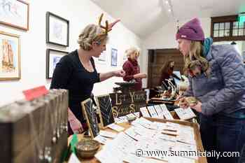 Breckenridge Creative Arts gets in the holiday spirit with handmade gifts market - Summit Daily