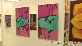 Art Of Black Aims To Showcase Diversity In The Arts During Art Week - CBS Miami