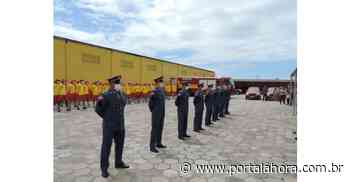 Corpo de Bombeiros realiza em Imbituba a abertura da Operação Veraneio, formatura de guarda-vidas e promoções de militares do 8º BBM - Portal AHora