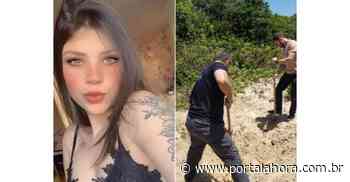 Fim do mistério: Corpo de Amanda Albach, que sumiu entre Imbituba e Jurerê é encontrado em praia da região após um dos presos indicar local - Portal AHora
