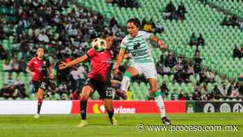 Santos y Atlas femenil empatan 2-2 en la ida de los cuartos de final - proceso.com.mx