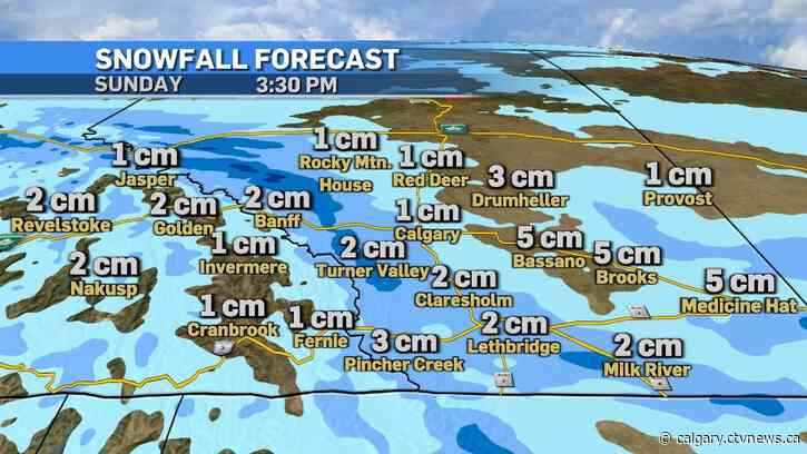 Blowing snow and cold through the weekend