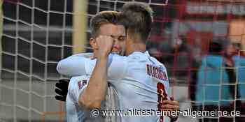 In Bildern: So feiert der VfV 06 Hildesheim den großen Erfolg - www.hildesheimer-allgemeine.de