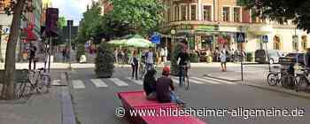 Gibt es in Hildesheim bald mehr Platz für Fußgänger und Radfahrer? - www.hildesheimer-allgemeine.de