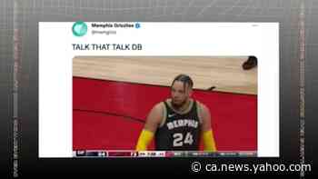 Why Dillon Brooks said Scotiabank Arena was 'his house' - Yahoo News Canada