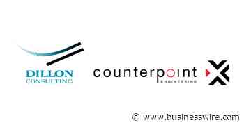 Dillon Consulting Limited Acquires Counterpoint Engineering Inc. - Business Wire