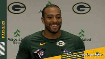 AJ Dillon's ultimate goal to be trusted by teammates - Packers.com