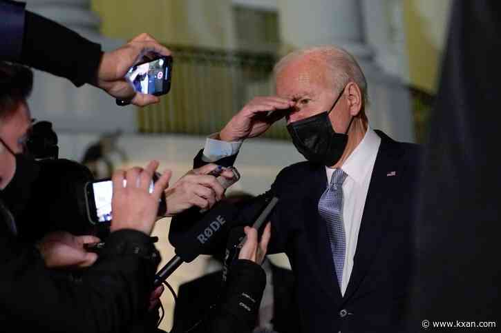 Biden, Putin set video call Tuesday as Ukraine tensions grow