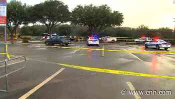Texas police officer 'hero' shot to death while responding to disturbance
