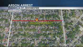 Man arrested, charged with arson after intentionally setting house on fire after domestic assault
