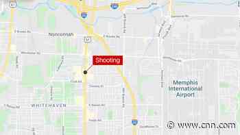 Two teens killed, another teen and infant injured in a gas station shooting