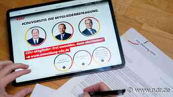 Mitgliederbefragung: Hamburgs CDU ohne gemeinsame Stimme - NDR.de