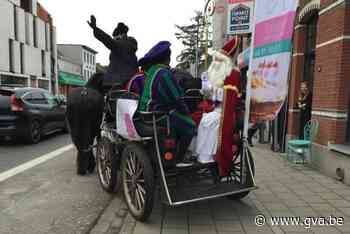 Sinterklaas per koets door winkelstraten (Schilde) - Gazet van Antwerpen Mobile - Gazet van Antwerpen