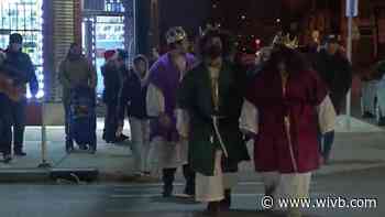 WNY Hispanic community spreads holiday cheer along Niagara Street