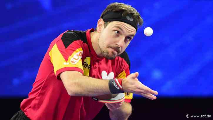 Tischtennis - WM in Houston: Bronze - starker Trost für Timo Boll - ZDFheute
