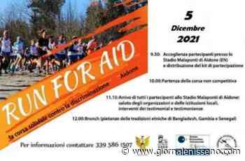 Progetto SU.PRE.ME. Caltanissetta ed Enna “RUN FOR AID”: corsa solidale contro la discriminazione - Giornale Nisseno