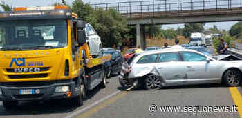 Incidente sulla statale 626 nei pressi di Enna: traffico bloccato in entrambe le direzioni - SeguoNews