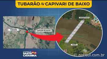 Governador autoriza a construção da ponte entre Tubarão e Capivari de Baixo - Notisul