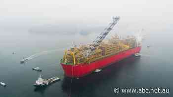 Fire shuts world's largest gas vessel off WA coast, staff evacuation underway