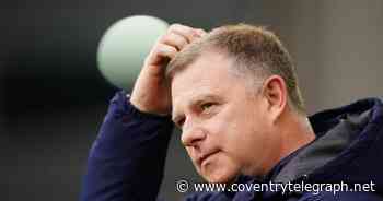 'That's on me' - Coventry City boss admits selection gamble as star booked in for scan - Coventry Live