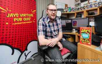 Quizmaster Jay, from Darwen, to receive MBE at Royal ceremony next week