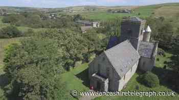 Five-bedroom family home in a former Rawtenstall church could be answer to your prayers