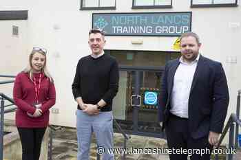 Hyndburn and Burnley MPs enjoy guided tour of training group's centre of excellence