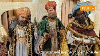 Krippenfiguren: Drei Weise auf Reise