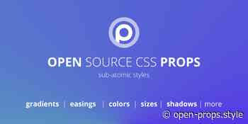 Open Props: sub-atomic styles
