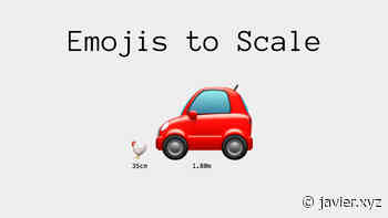 Emoji to Scale