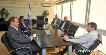 Gustavo Bordet presentó en Buenos Aires proyectos gasíferos - Vía País