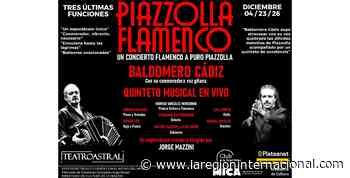 Brilla en el Teatro Astral de Buenos Aires el cantaor gitano canario - laregioninternacional